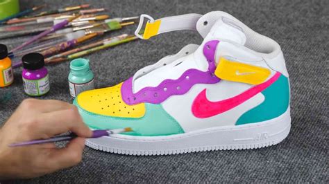 best paint for canvas sneakers.